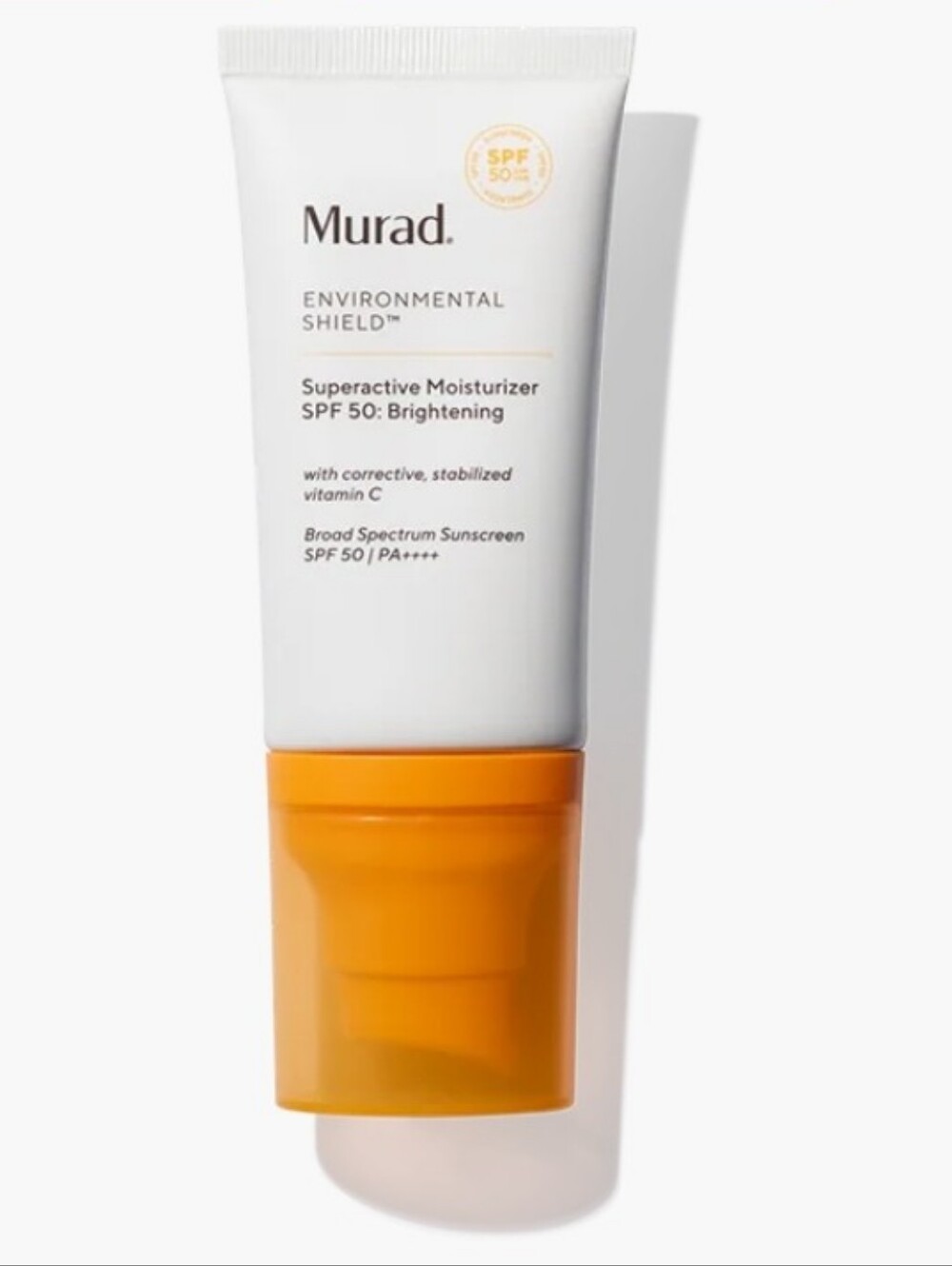 Murad Superactive Moisturizer SPF 50 Brightening - Orange & White